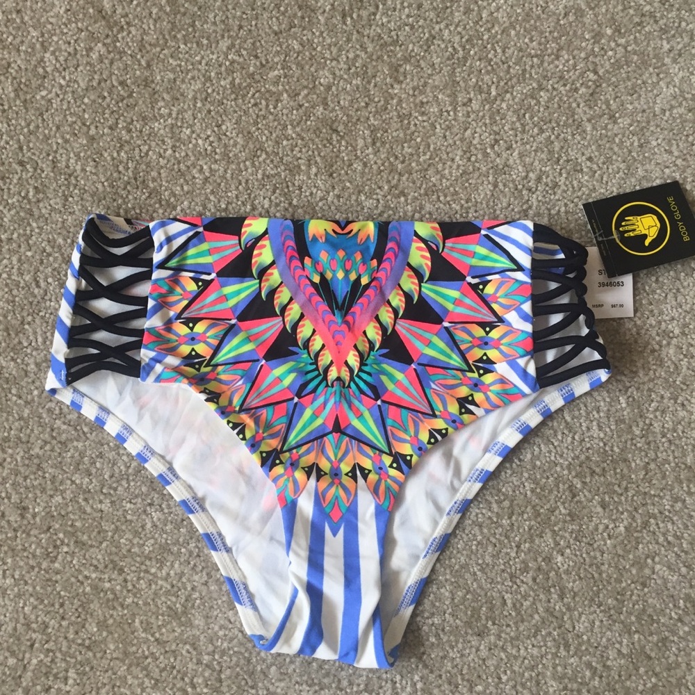Body Glove “Look At Me”Bikini Bottom